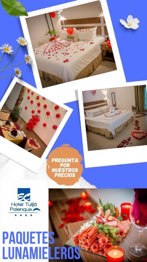 Hotel Tulija Паленке Экстерьер фото